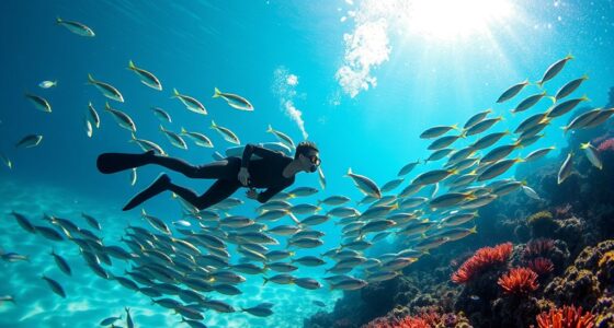 capture clear underwater images