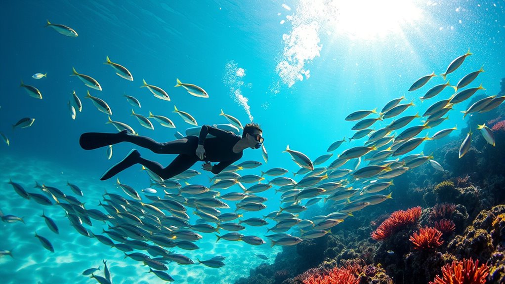 capture clear underwater images