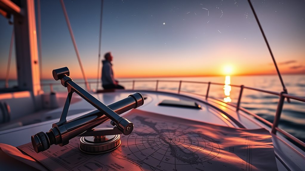 celestial navigation enhances sailing