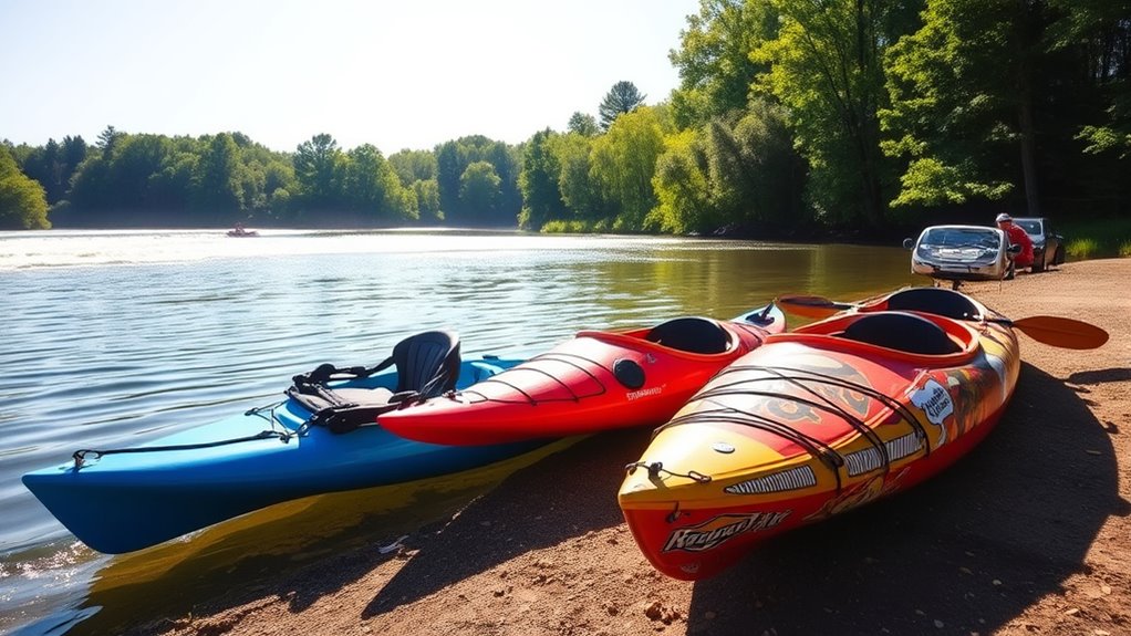 choose kayak based on activity