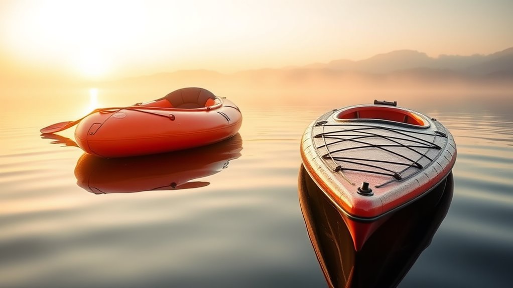 choose kayak type wisely