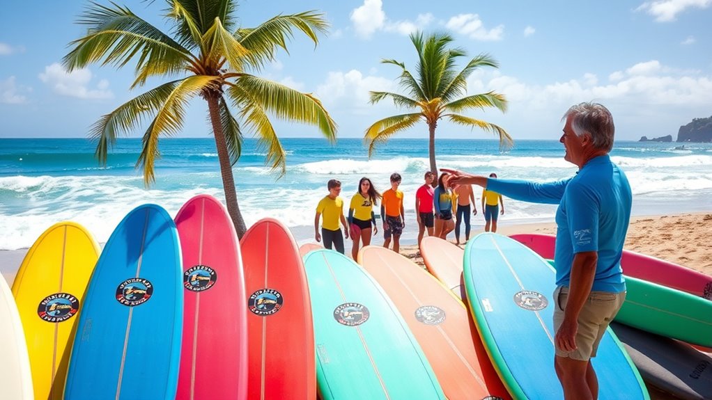 choose safe well reviewed surf camp