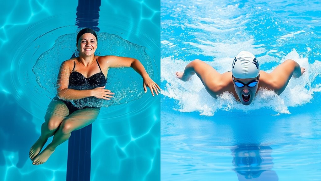 choose stroke based goals