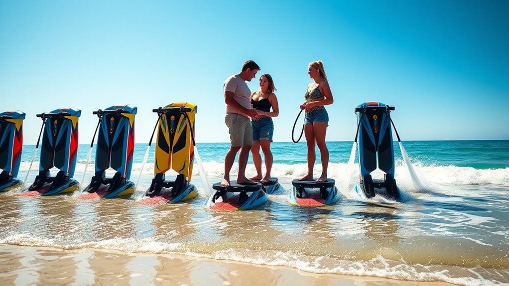choose the right flyboard
