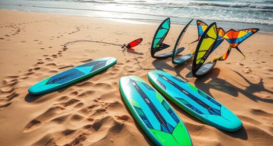 choosing kitefoil gear