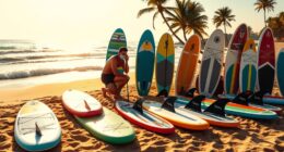 choosing the ideal sup board