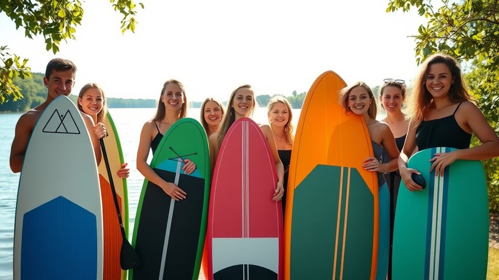 choosing the right sup equipment