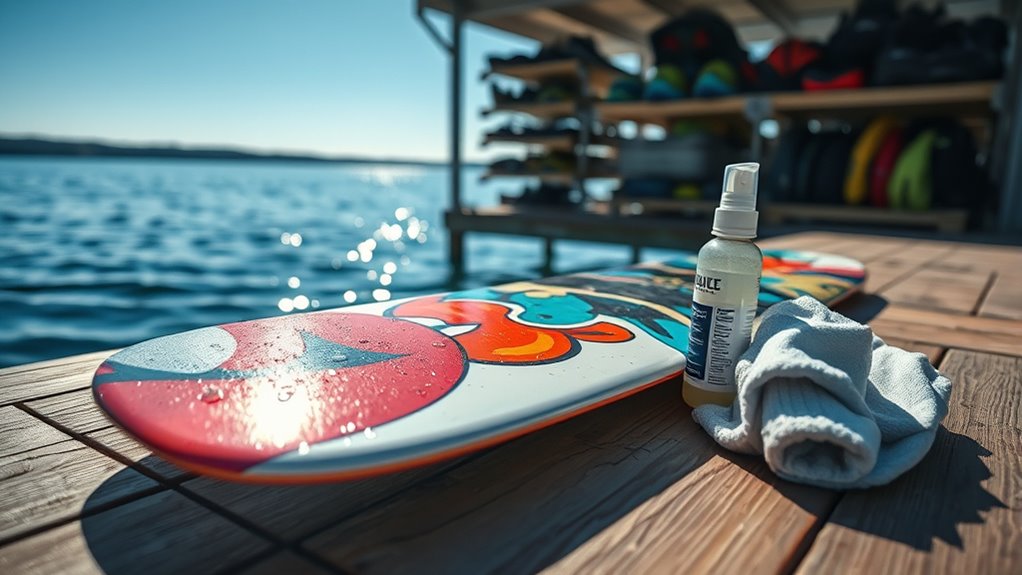 clean and store properly