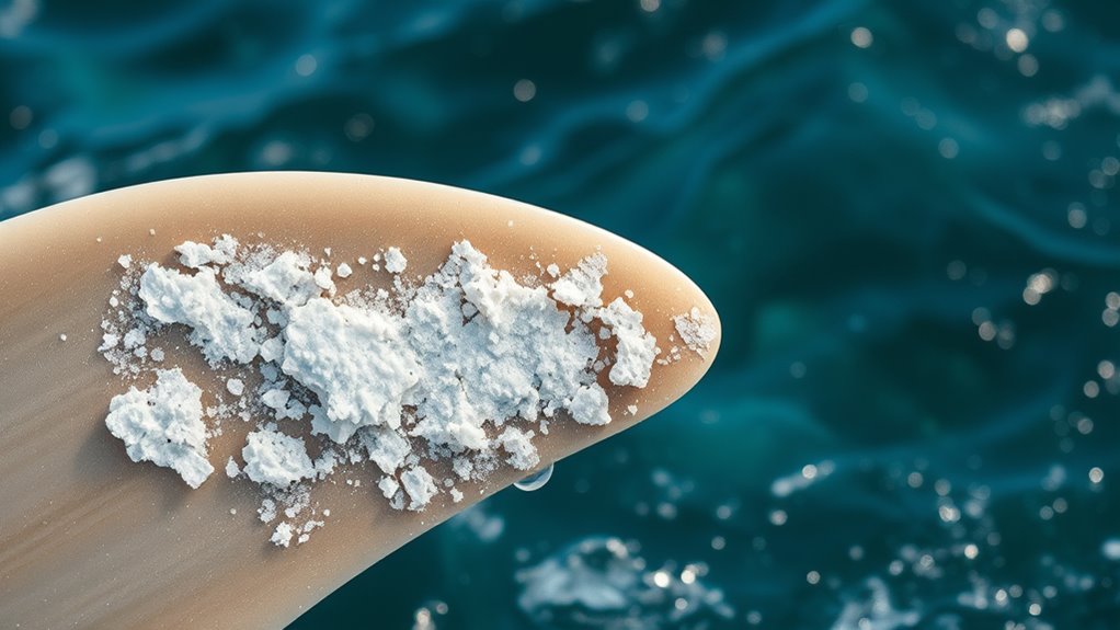 clean fins regularly avoid damage