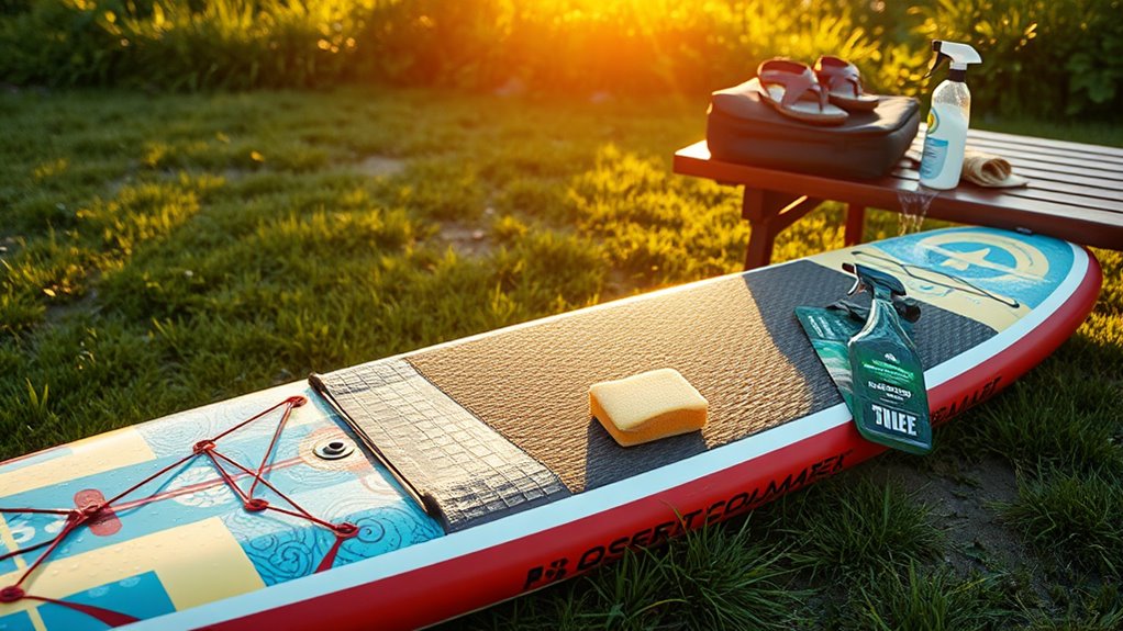 clean rinse dry store