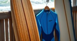 clean surf gear residue