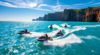 coastal jet ski adventure