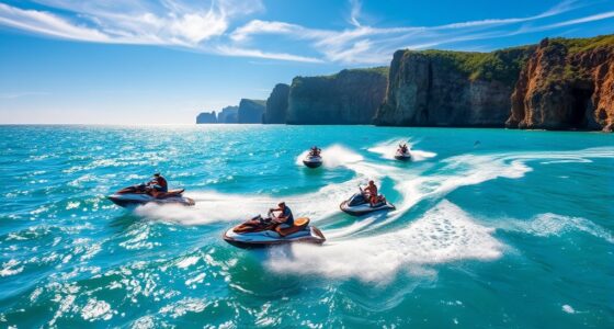 coastal jet ski adventure