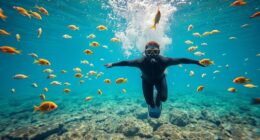 cold water snorkeling gear