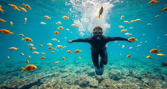 cold water snorkeling gear