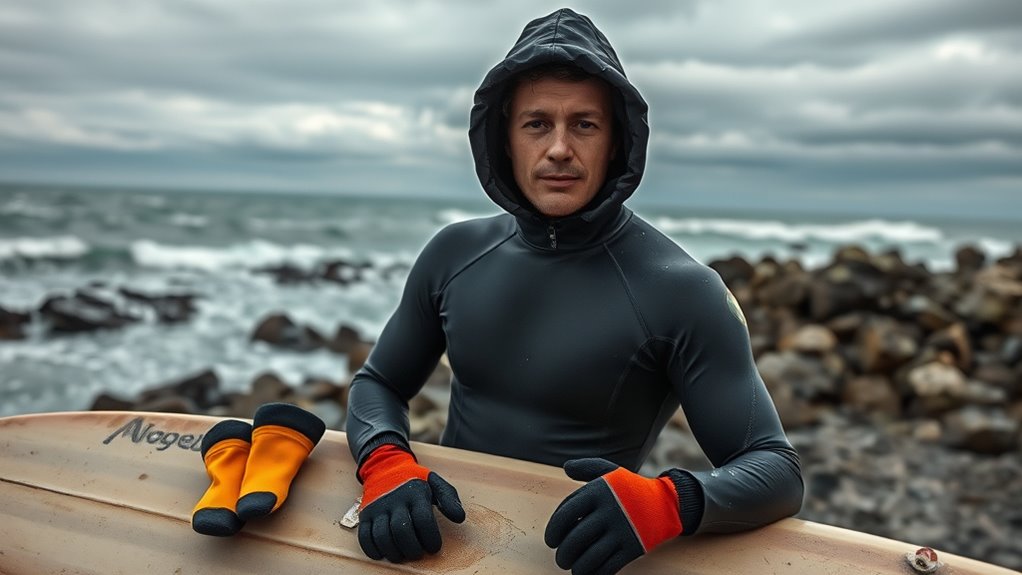 cold water surfing safety essentials