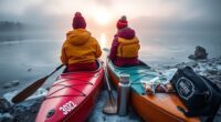 cold weather canoeing gear