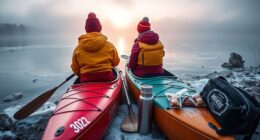 cold weather canoeing gear