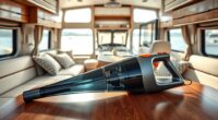 compact rv and boat vacuums