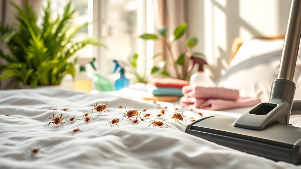 control humidity wash bedding