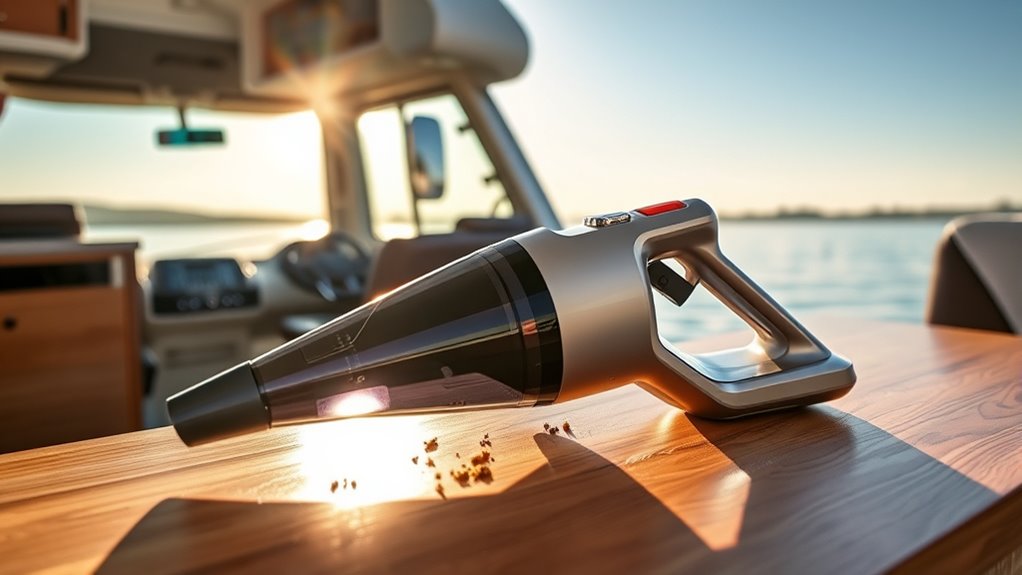 cordless ergonomic powerful suction