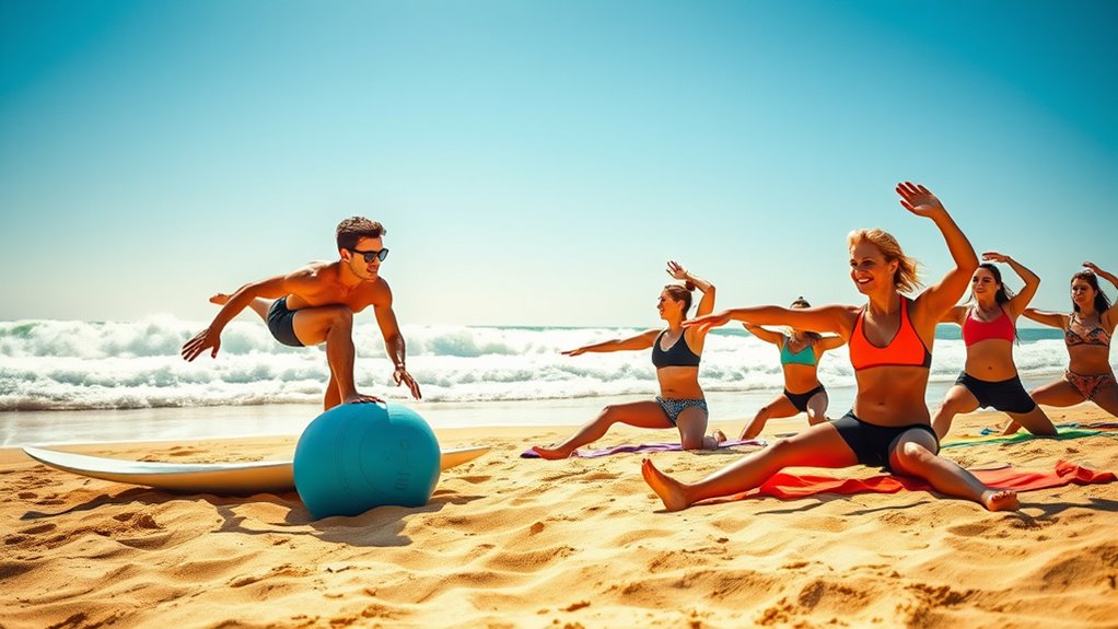 core strength boosts aquatic agility