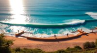coves generate perfect waves