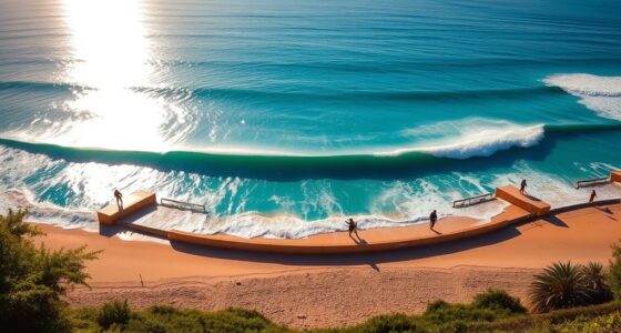 coves generate perfect waves