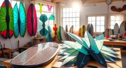 customizable wing and board