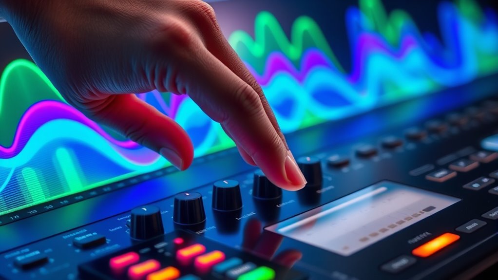 customize wave types frequencies