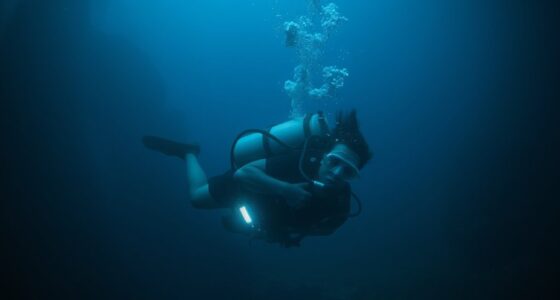 deep diving gas effects