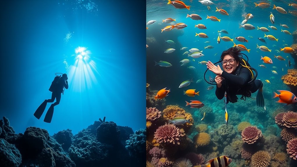 depth safety experience adventure