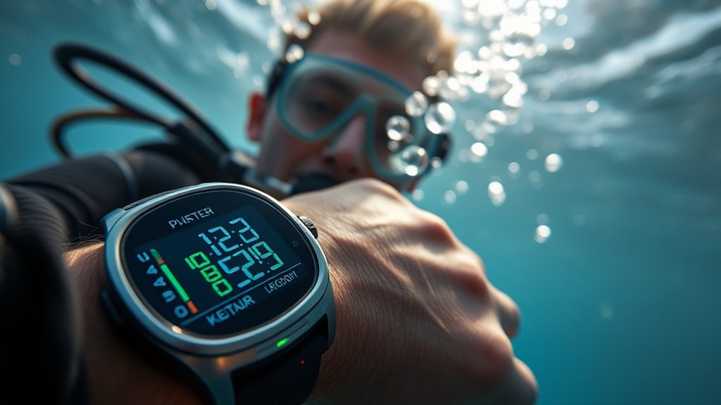 dive computer safety features