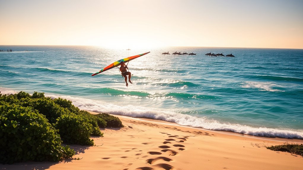 eco conscious wingsurfing practices