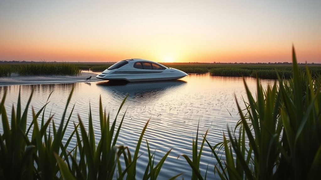 eco friendly hovercraft considerations