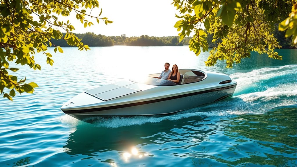 eco friendly solar boats