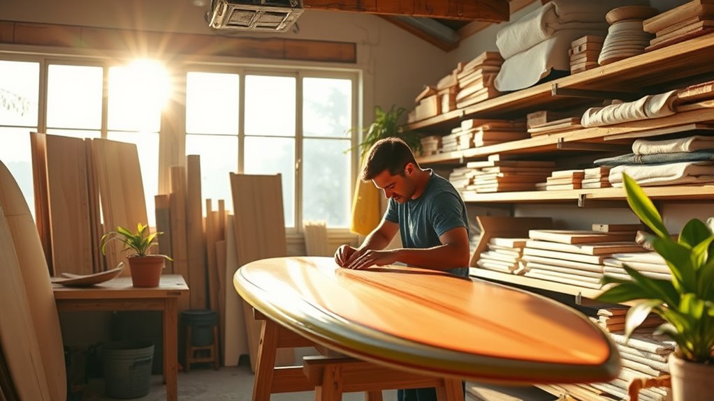 eco friendly surfboard materials