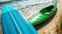 eco friendly water sports materials