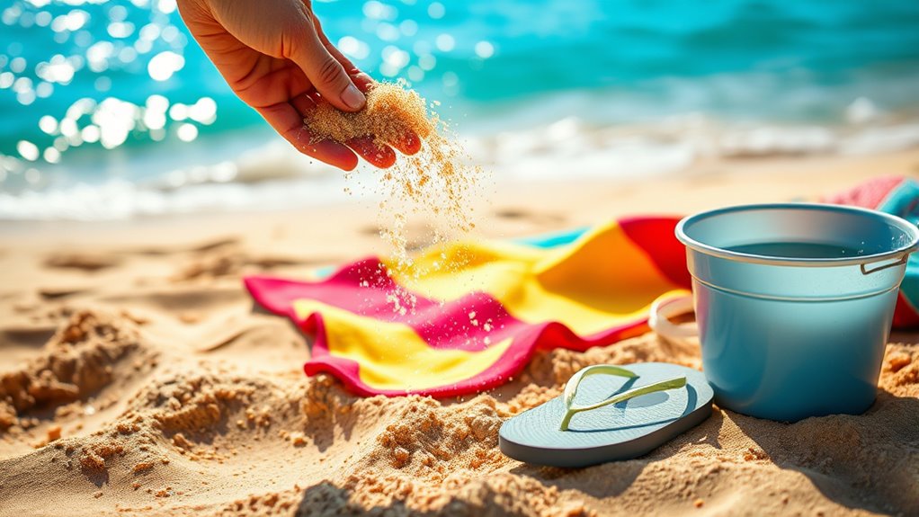 effective beach gear cleaning