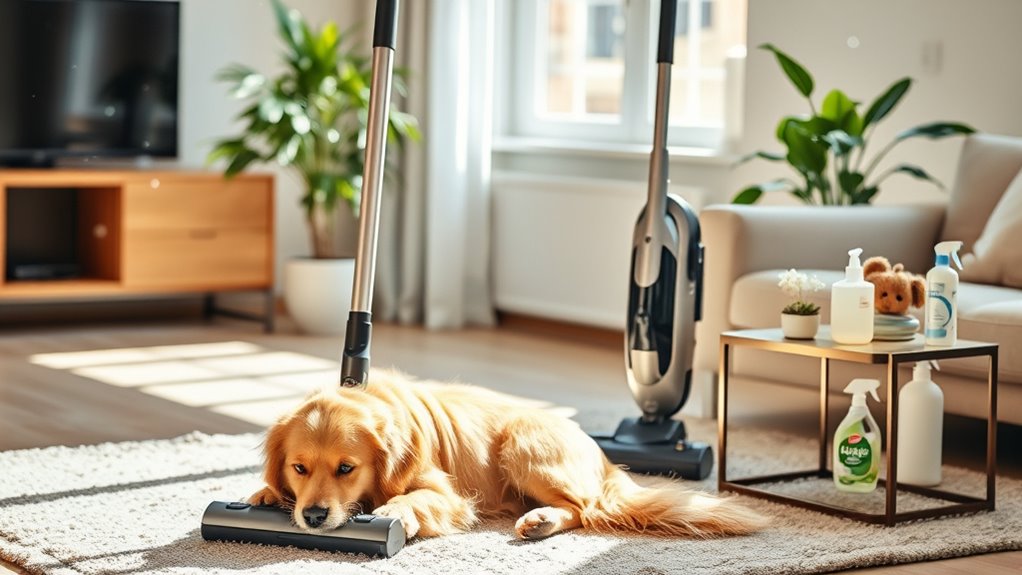 effective pet allergy vacuuming