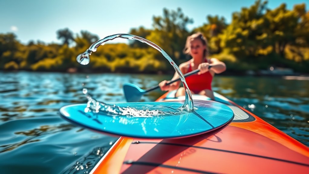 effective stand up paddle strokes