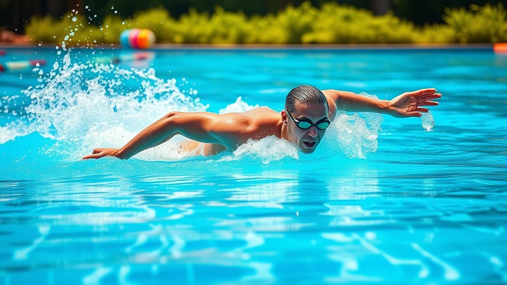 effective swimming for weight loss