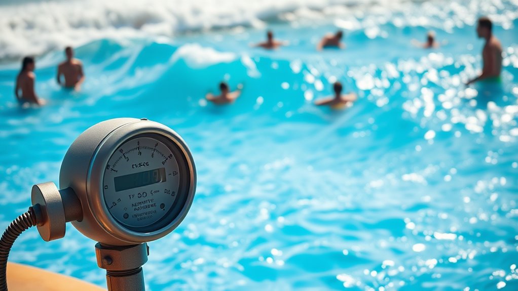 efficient wave energy management