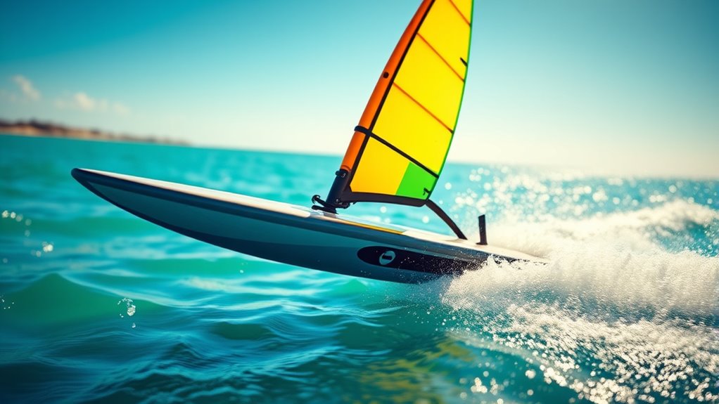 electric assist enhances wingfoiling