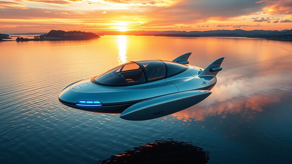 electric autonomous eco transportation