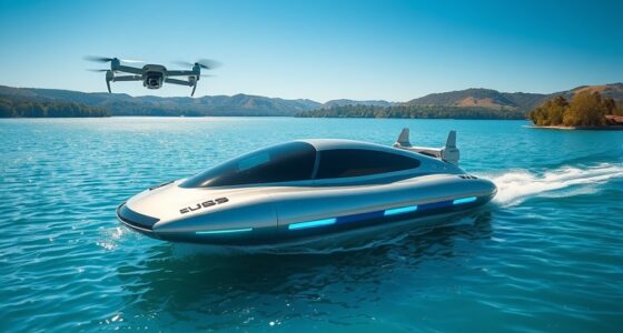 electric autonomous hovercraft development