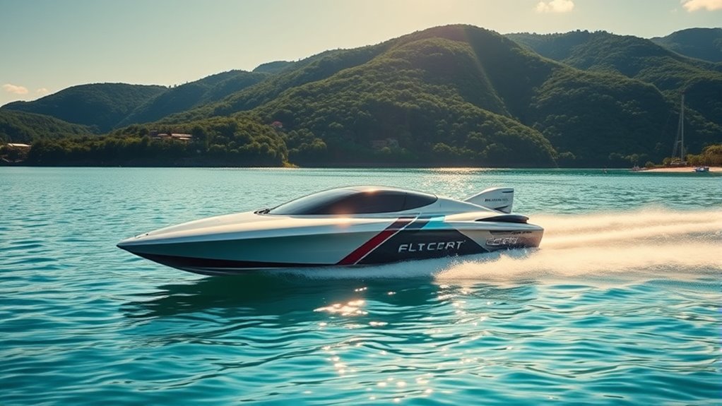 electric jet boat innovations