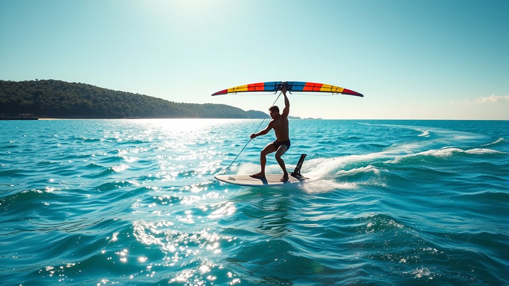 electric wingfoil board assist