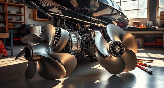 engine and impeller maintenance