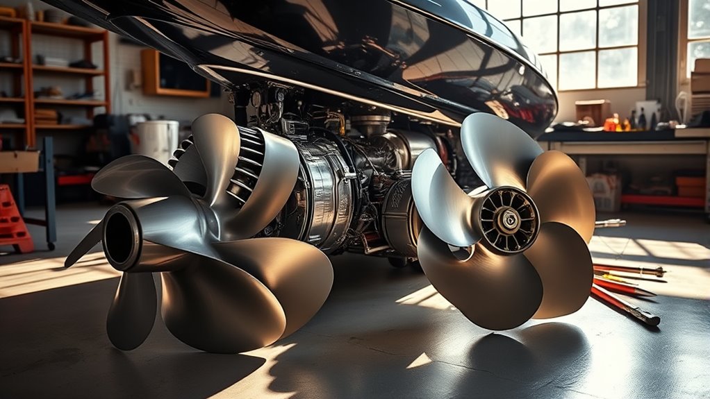 engine and impeller maintenance
